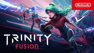 Trinity Fusion – Release Date Trailer – Nintendo Switch