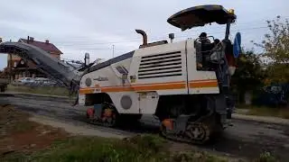 дорожная фреза wirtgen w100f