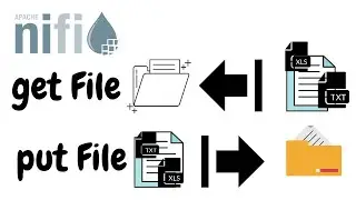Apache NiFi GetFile and PutFile Processors | NiFi for Beginners