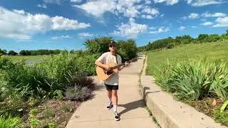 gnash - pajamas (acoustic park performance)
