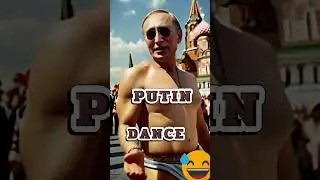 PUTIN-DANCING ON RED SQUARE