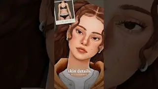 detalles de piel para sims únicos | 