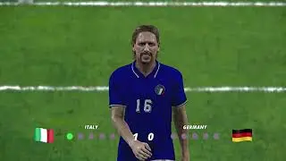 Легенды УЕФА / Евро 2024 / Обзор всех матчей плей-офф и финал (PES)