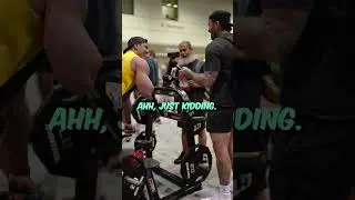 Challenging a Bodybuilder on His Natural Status
