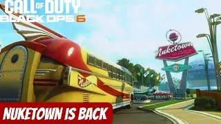 CALL OF DUTY: Black Ops 6 - Nuke Town (MULTIPLAYER)