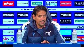 Lazio-Lecce | La conferenza stampa di Mister Inzaghi