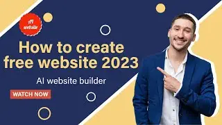 Create free AI website | AI website builder | AI website | Tutorial for beginners