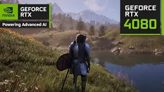 Oblivion Remastered on a RTX 4080! Max Settings 1440p DLSS 4