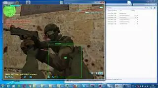 CS 1.6 MultiHack LOADER V0.2  Hack [Aim,Wallhack,ESP,AutoAim,sXe Injected]