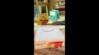 BMO sentient sandwich BMO 센티언트 샌드위치 #shorts