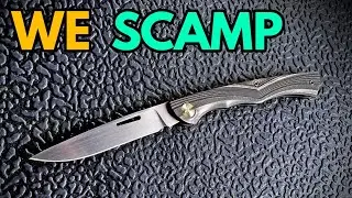 WE Knives Scamp - Overview and Review