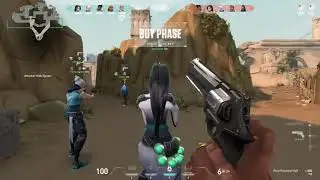 If I jump the video ends | Valorant