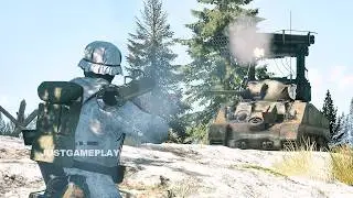 Enlisted: Germany - Battle of Bulge - BR 5 Gameplay | Update Rzhev