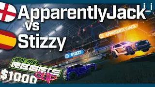 ApparentlyJack vs Stizzy | $1,000 1v1 Tournament | EU ATR Cup 3