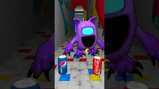 COCA-COLA OR PEPSI? ALL SIZE CATNAP POPPY PLAYTIME 3 CHARACTERS - PLAYHALL in Garry's Mod !