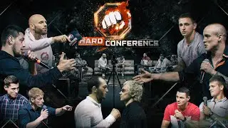 HardConference - АКАБ уходит? Пулеметчик вызвал Моряка. Добряк и Анубис - потасовка на конференции.