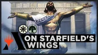 On Starfield's Wings | Coreset 2020 Standard Deck (MTG Arena)