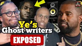 Kanye West's Ghost Writers Revealed!