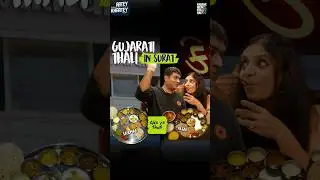 Gujarati Thali In Surat | This vs That 