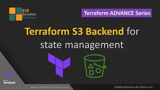 Terraform backend state file management with aws s3