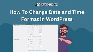 How to Change Date and Time Format in WordPress