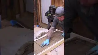 Concrete Turned Into Wood! [FREE PLANS]