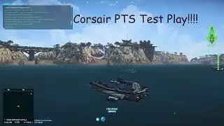 Corsair PTS Play!! Planetside 2 Livestream!