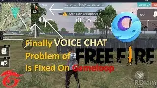 Voice Chat Problem Of Free Fire On GameLoop Is Solved | Know How To Enable The Option