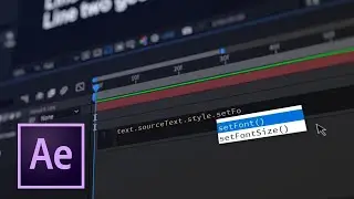 How to Use Expressions to Access & Edit Text Properties in After Effects