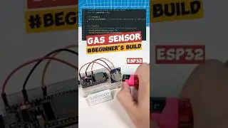 ESP32 Gas Sensor Project 