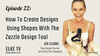 How to Create Designs Using Shapes with the Zazzle Design Tool