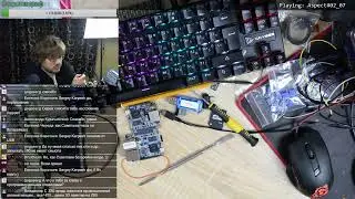 Прямой эфир от 23.04.2019. Тест OpenSCADA на очередном одноплатнике