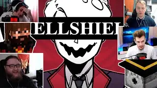 РЕАКЦИЯ МАЙНШИЛДОВЦЕВ НА АНИМАЦИЮ HELLSHIELD  Helltaker + Mineshield