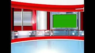 Virtual Studio Backgrounds For Green Screen ll anchor background ll studio green screen