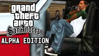 GTA San Andreas Alpha Edition Mission Lure