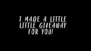 ❖ 300 SUBSCRIBERS GIVEAWAY! [Overlays + PNG]