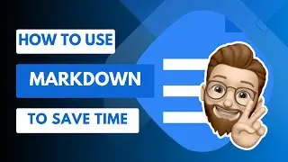 Effortless Formatting: How to Use Markdown in Google Docs