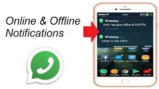 how to get whatsapp online notification | Get notified when someone is online on WhatsApp 🔥