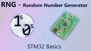 Random Number Generator with STM32