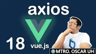 axios api vue//🎓Curso de vuejs GRATIS (18) api de dailymotion