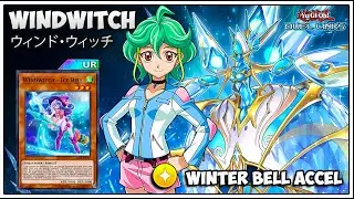 WINDWITCH Burn And Destroy - Winter Bell Accel [ Yu-Gi-Oh Duel Links ]