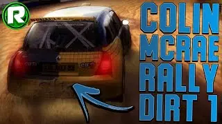 Первый Взгляд на "Colin McRae Rally DiRT" + РУЛЬ! (Ностальгия)