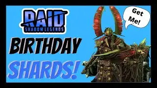 Birthday 10x Shard Pull!!!  Raid Shadow Legends!