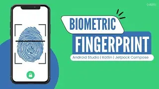 Fingerprint Lock Screen in Android Studio using Jetpack Compose | Android Knowledge