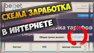 Схема заработка в интернете по шагам на хостингах