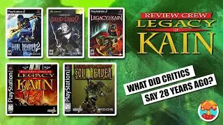 1990s Critics Review the Legacy of Kain: Blood Omen and Soul Reaver Series