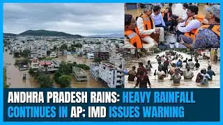 Andhra Pradesh rains: Heavy rainfall continues in AP; IMD issues warning