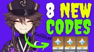 *All New* 8 NEW GENSHIN IMPACT CODES - GENSHIN IMPACT REDEEM CODES MAY 2022 - GENSHIN CODES