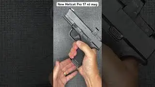 New Springfield Armory Hellcat Pro 17 rd Magazine #springfieldarmory