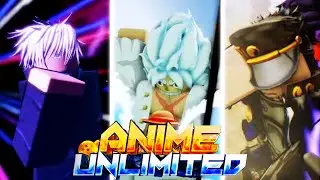 AUR | All Characters Full Showcase | Anime Unlimited